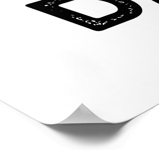 Bunna Dance Funny Bun Pun Poster (Hoek)