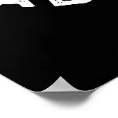 Bunna Taco over het grappige eten Poster (Hoek)