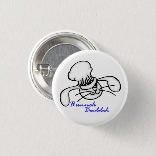 Bunneh Buddeh Button (Voorkant /achterkant)