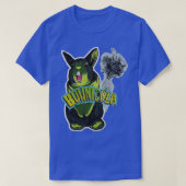 Bunnicula Baseball Sleeve T-shirt (Design voorkant)