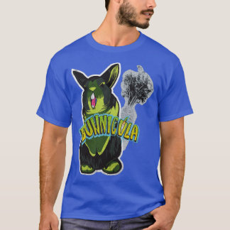 Bunnicula Baseball Sleeve T-shirt