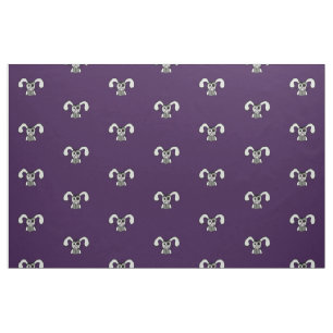 Bunnicula Fabric - 2 inch Stof