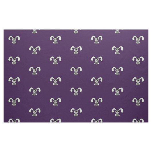 Bunnicula Fabric - 2 inch Stof (Fat Quarter)