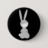 Bunnie Yay Ronde Button 5,7 Cm (Voorkant)