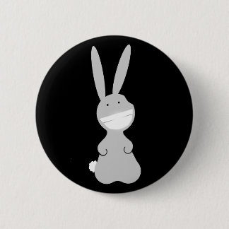 Bunnie Yay Ronde Button 5,7 Cm