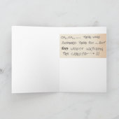 Bunnies Abiding Christmas Kaart (Binnen)