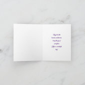 "Bunnies and Flowers" Kaart van Paspoortnr. (Binnen)