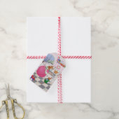 Bunnies bakken cadeau labels cadeaulabel (Met Touw)