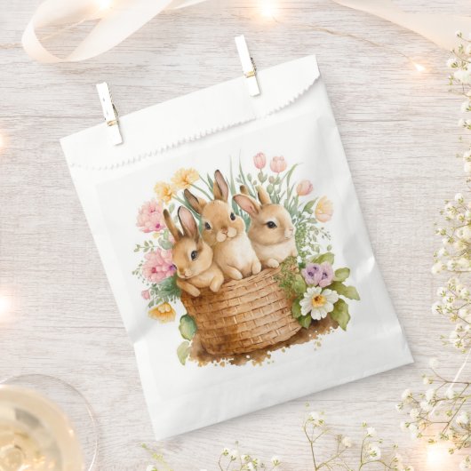 Bunnies Bedankzakje (Geknipt)