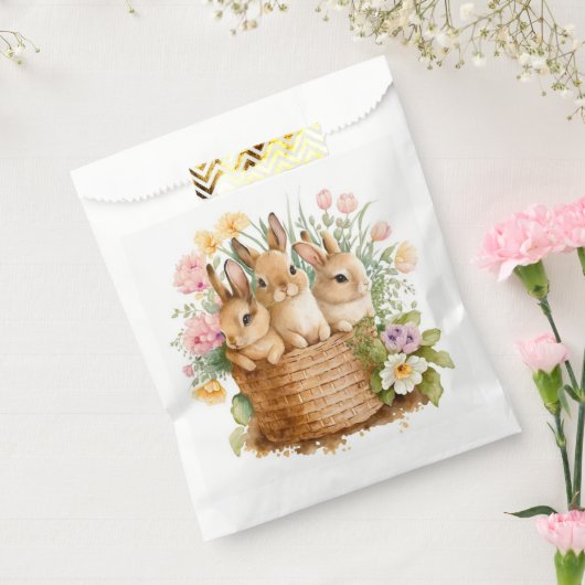 Bunnies Bedankzakje (Gezegeld)