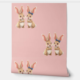 Bunnies Behang