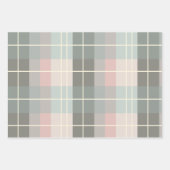 Bunnies & beren Verpakkingsdocument Vlakke Bladree Inpakpapier Vel (Voorkant 2)