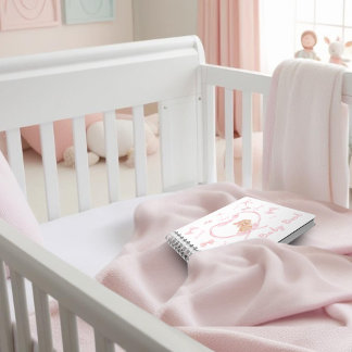 Bunnies & Bows Spiral Notitieboek