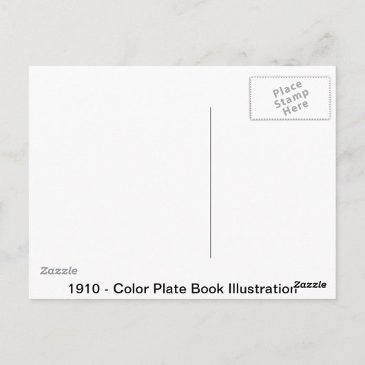 Bunnies Briefkaart (Achterkant)