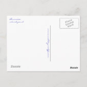 Bunnies Briefkaart (Achterkant)