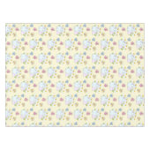 Bunnies, Butterflies & Daisies Patroon Tafelkleed (Voorkant (Horizontaal))