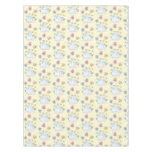 Bunnies, Butterflies & Daisies Patroon Tafelkleed (Voorkant)
