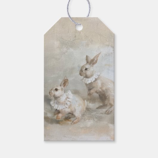 Bunnies - Cadeau Labels Cadeaulabel (Voorkant)