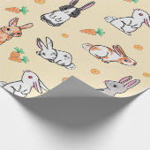 Bunnies Cadeaupapier (Hoek)