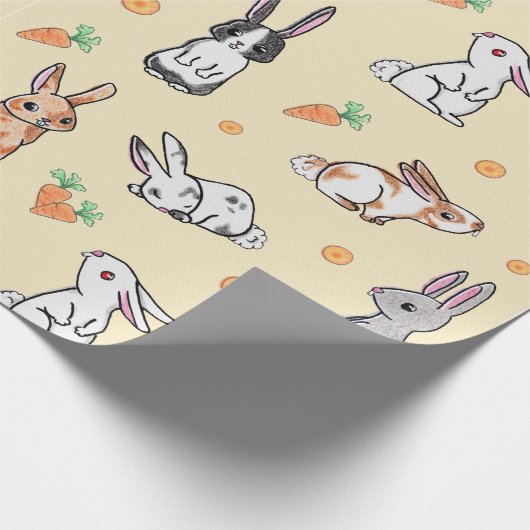 Bunnies Cadeaupapier (Hoek)