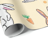 Bunnies Cadeaupapier (Rol Hoek)