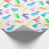 Bunnies Cadeaupapier (Hoek)