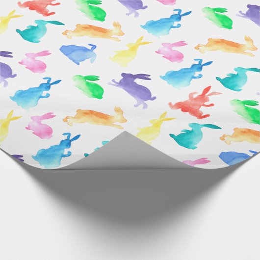Bunnies Cadeaupapier (Hoek)