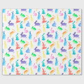 Bunnies Cadeaupapier (Vlak)