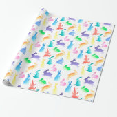 Bunnies Cadeaupapier (Uitgerold)