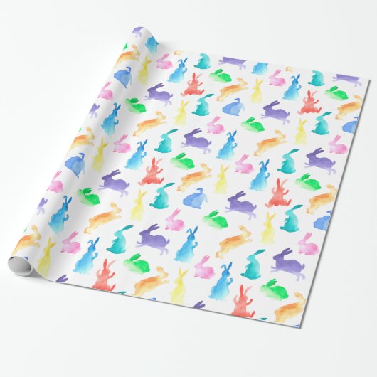 Bunnies Cadeaupapier (Uitgerold)
