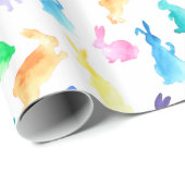 Bunnies Cadeaupapier (Rol Hoek)