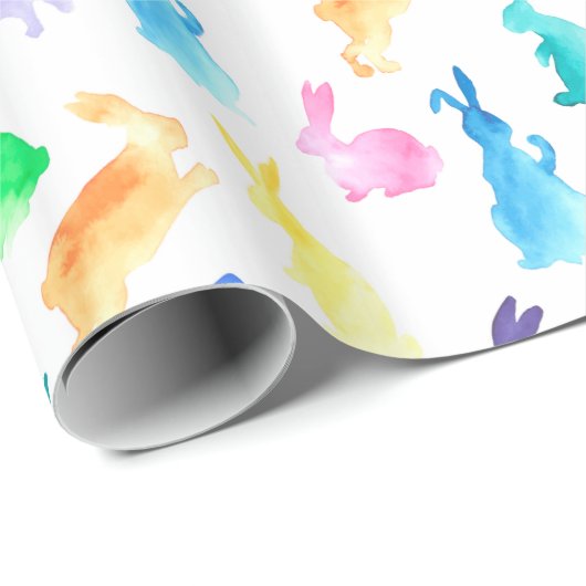 Bunnies Cadeaupapier (Rol Hoek)