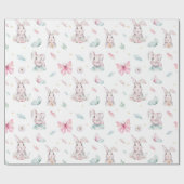 Bunnies Cadeaupapier (Vlak)