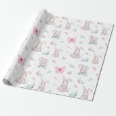 Bunnies Cadeaupapier (Uitgerold)