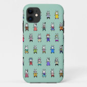 Bunnies. Case-Mate iPhone Case (Achterkant)