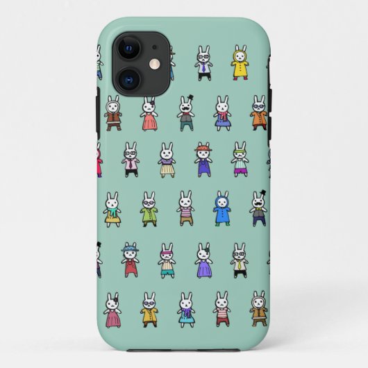 Bunnies. Case-Mate iPhone Case (Achterkant)