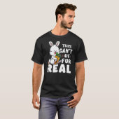 Bunnies dat kan niet echt zijn t-shirt (Voorkant volledig)