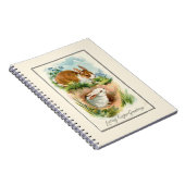 Bunnies die van het Notitieboek van de Pasen houd (Rechterzijde)