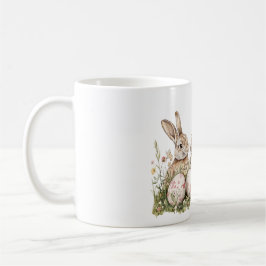 Bunnies Easter Eggs Koffiemok