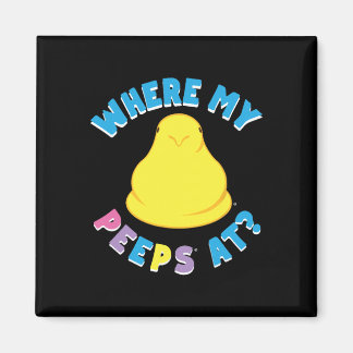 Bunnies Easter Where My Bunnies At Clic Chick  Magneet