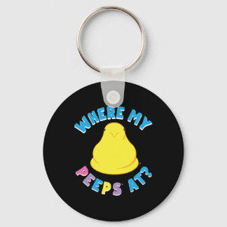 Bunnies Easter Where My Bunnies At Clic Chick  Sleutelhanger