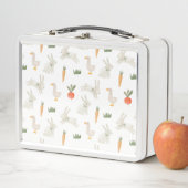 Bunnies en eenden op het Boerderij Pattern (In situ)