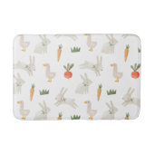 Bunnies en eenden op het Boerderij Pattern Badmat (Voorkant)