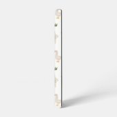 Bunnies en eenden op het Boerderij Pattern Samsung Galaxy Hoesje (Linkerkant)