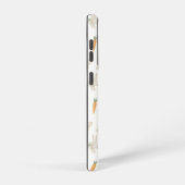 Bunnies en eenden op het Boerderij Pattern Samsung Galaxy Hoesje (Rechterkant)