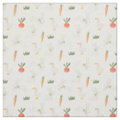 Bunnies en eenden op het Boerderij Pattern Stof (Swatch)