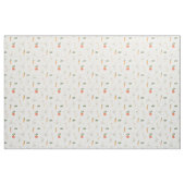 Bunnies en eenden op het Boerderij Pattern Stof (Fat Quarter)