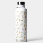 Bunnies en eenden op het Boerderij Pattern Waterfles (Rechts)