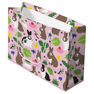Bunnies en hun behandelingen groot cadeauzakje