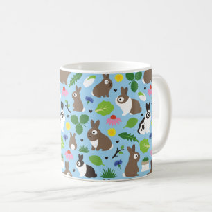 Bunnies en hun behandelingen koffiemok